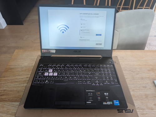 Asus tuf f15 gaming laptop - f15,