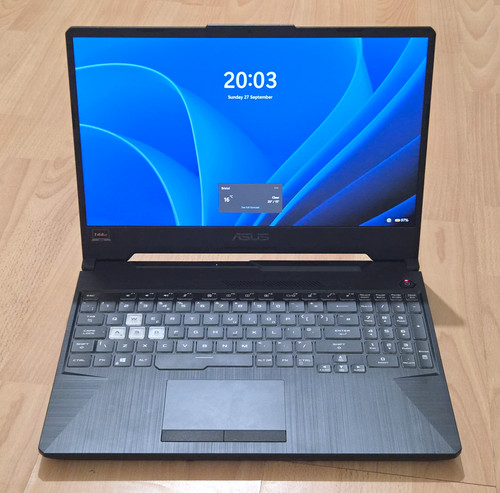 Asus tuf gaming f15 fx506li - asus,