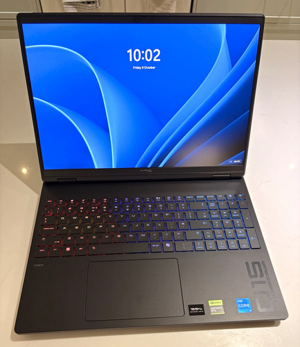 Omen gaming laptop - 15,