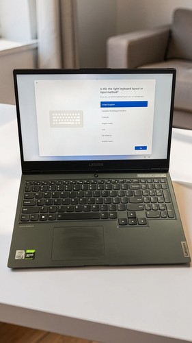 Lenovo legion gaming laptop - gaming,