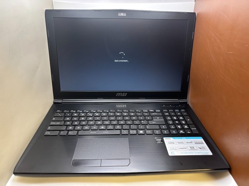 Gaming laptop msi ge62 - gaming,