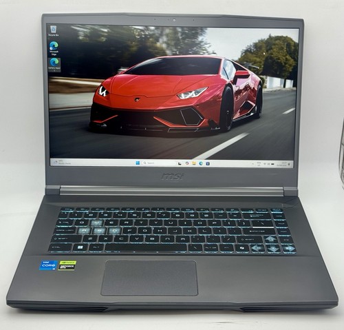 Msi thin gaming laptop - msi, 15