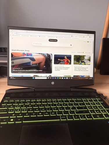 Pavilion gaming laptop - gaming,