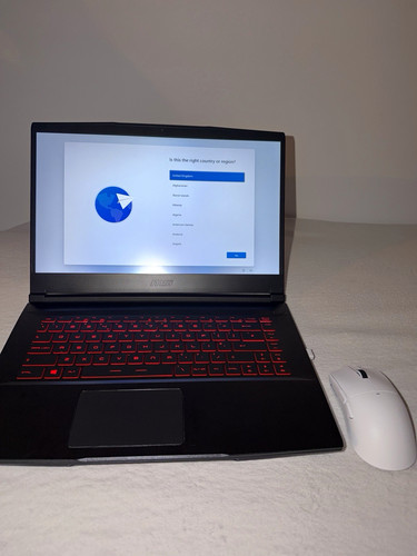 Msi gaming laptop - gaming,