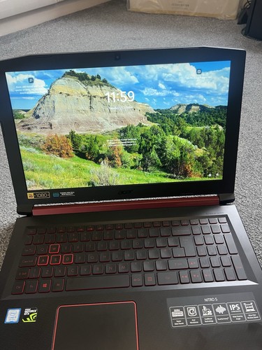 Acer nitro an515 gaming - 5,