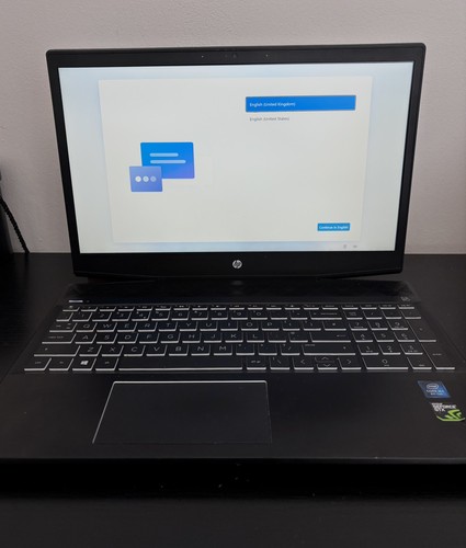 Pavilion gaming laptop - hp, 15