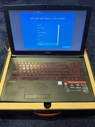 Msi gl62mvr gaming laptop - msi,