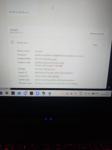 Acer nitro gaming laptop - acer,