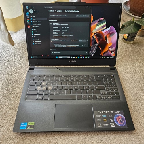 Msi cyborg a12u - 15,