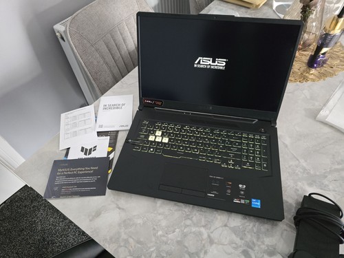 Asus tuf gaming laptop f17 - gaming,