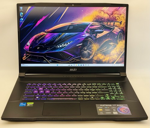 Msi katana gaming - 17,