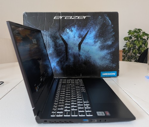 Medion gaming laptop erazer - gaming,