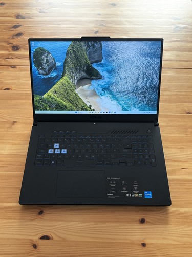 Asus tuf gaming f17 - tuf,