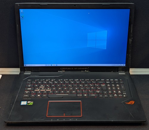 Asus rog gl753v - asus, laptop