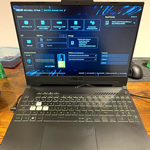 Asus tuf gaming - asus, fx506hcb