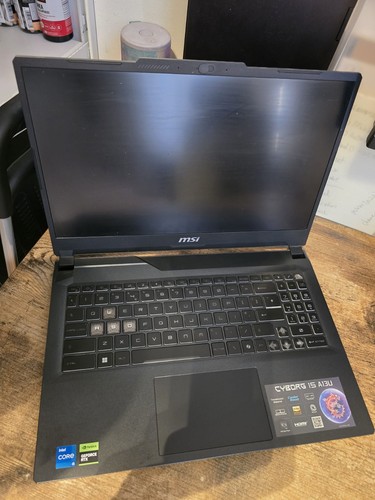 Msi cyborg a13udx gaming - 15,