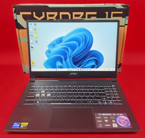 Msi cyborg a13udx gaming - msi,