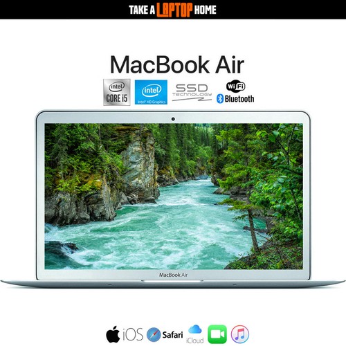 Apple macbook laptop - i5, 13.3"