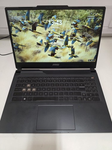 Msi cyborg a12ucx - 15, gaming