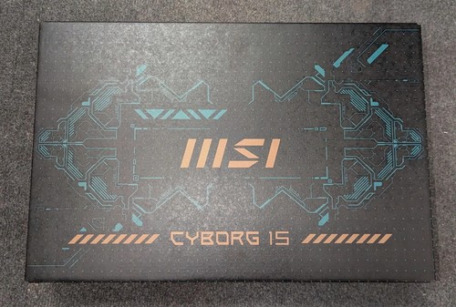 Msi cyborg a12ucx gaming - 15,