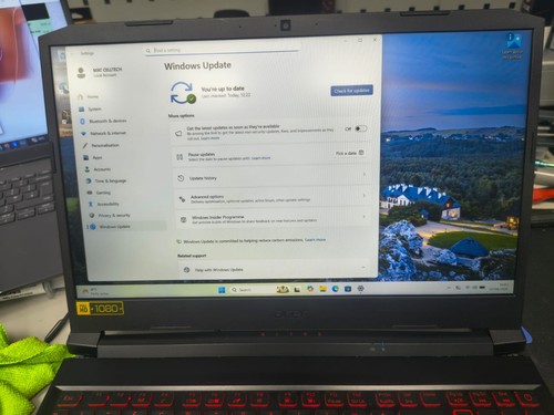 Acer nitro gaming - nitro, 5