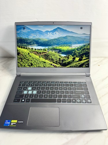 Msi thin 6in - b13udx, gaming