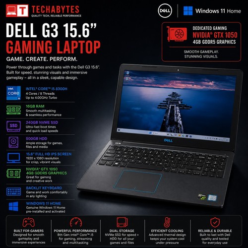 Dell gaming laptop - dell,