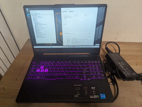 Asus tuf gaming laptop - asus, f15