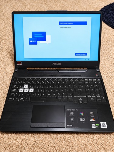 Asus tuf gaming - tuf, f15