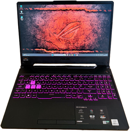 Asus tuf f15 fx506lh - f15, 15.6"
