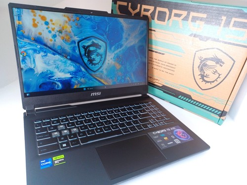 Msi cyborg gaming laptop - cyborg, 15