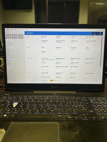 Dell intel core i5 - g3,