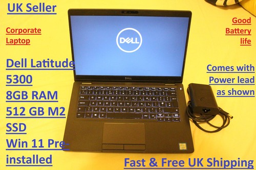 Dell latitude 5300 - latitude, laptop,