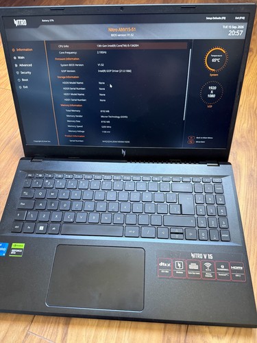 Acer nitro v15 anv15 rtx - acer,