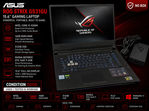 Asus rog strix g531gu - strix,