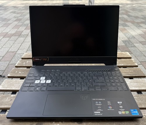 Asus tuf f15 gaming laptop - asus,