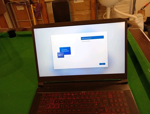 Acer nitro gaming laptop - nitro, i5