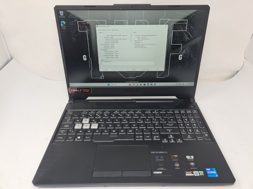 Asus fx506heb intel - core, i5