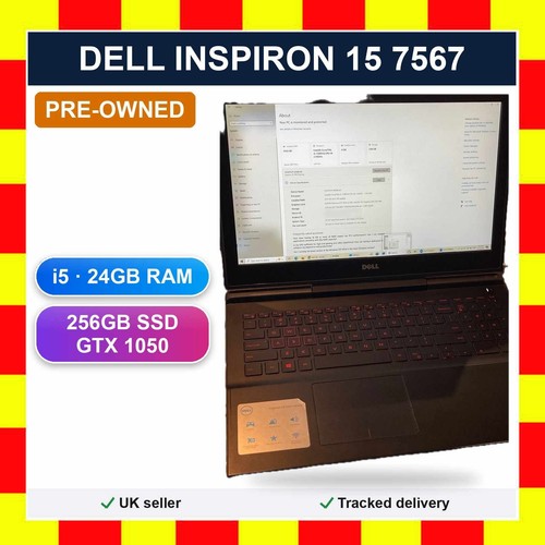 Dell inspiron 7567 - 15, gaming