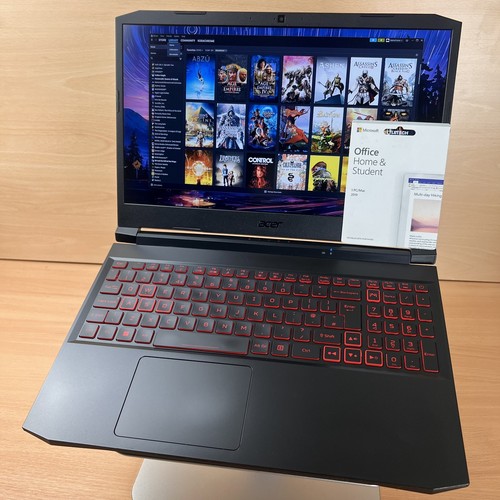 Acer nitro intel i5 1tb - 15,